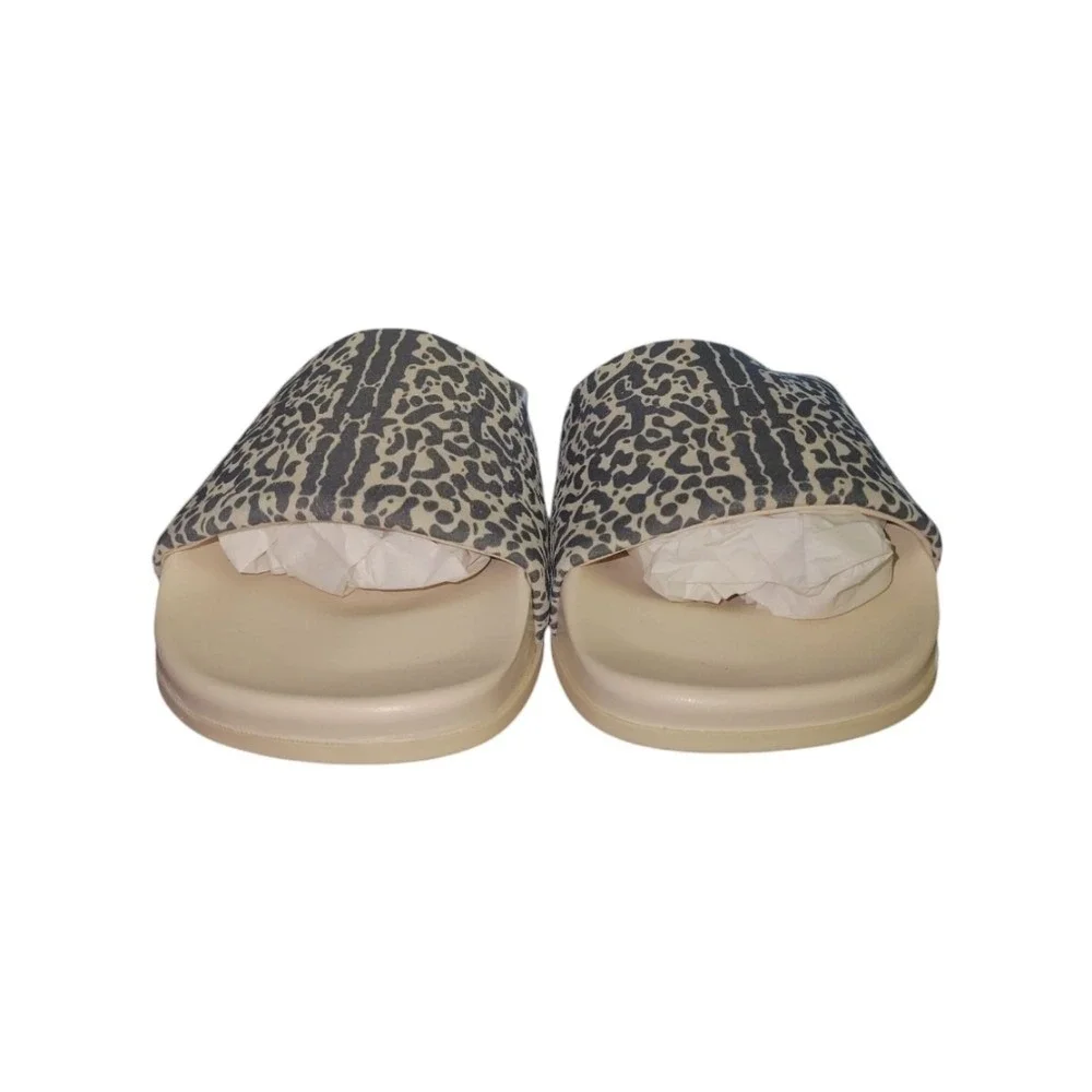 Lita By Ciara King Cheetah Print‎ Slides